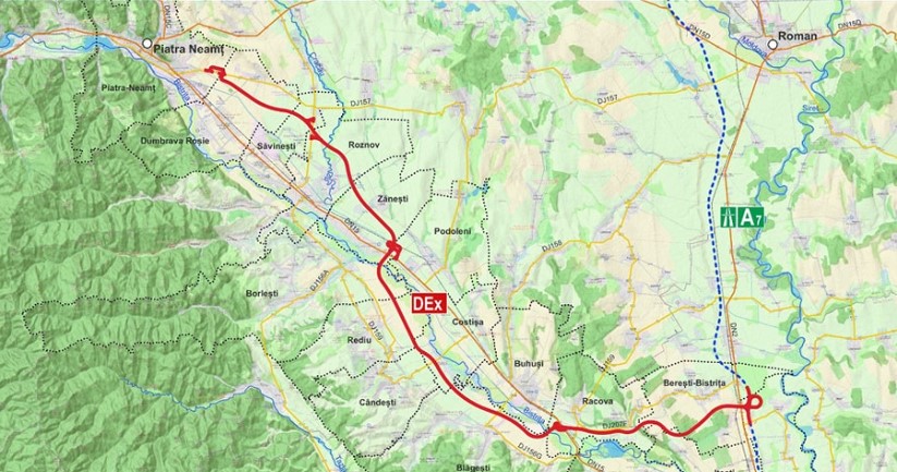 S-au depus 7 oferte pentru construcția Drumului Expres Bacău-Piatra Neamț. Anual au loc accidente foarte grave în această zonă