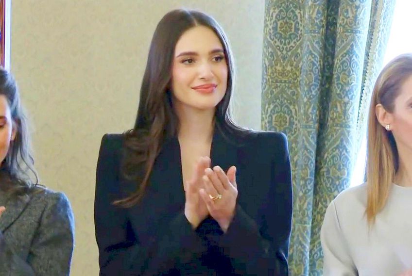 Elena Hagi, prima apariție publică de când s-a aflat că este însărcinată. Cum arată tânăra