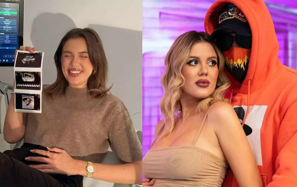 Emily Burghelea este însărcinată a treia oară. A publicat primele imagini cu ecografia