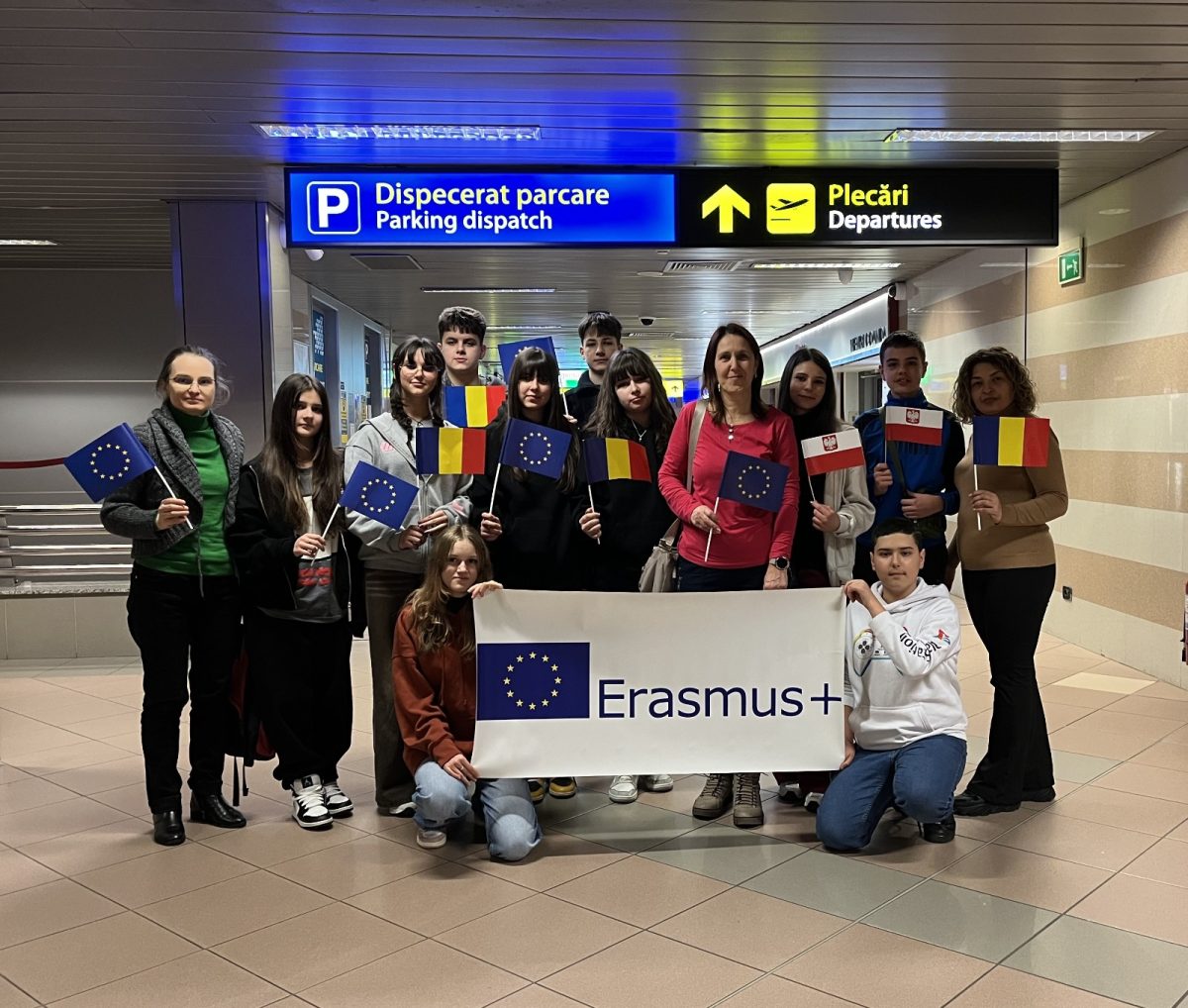 Elevi și profesori ai Școlii Gimnaziale „George Coșbuc” din Iași în Mobilitate Erasmus+ în Polonia
