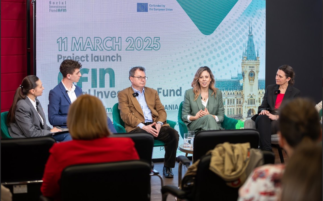 AFIN – Social Investment Fund / AFIN – Fondul de Investiții Sociale: O nouă inițiativă europeană care sprijină creșterea organizațiilor din economia socială în România