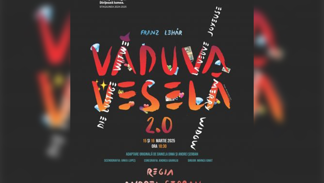 O operetă spumoasă, marca Andrei Șerban, la Opera Iași