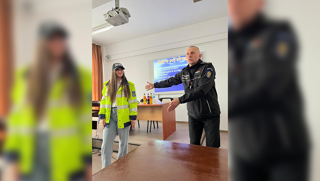 Săptămâna meseriilor și a educației rutiere la Liceul Tehnologic de Transporturi și de Construcții din Iași