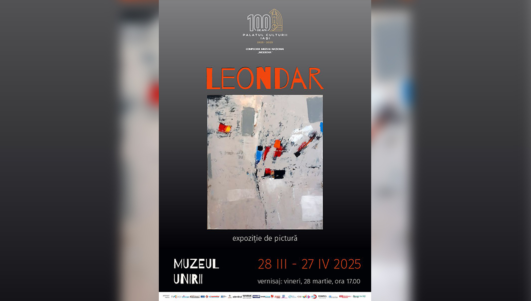 Expoziția de artă plastică „Leondar”, la Muzeul Unirii din Iași