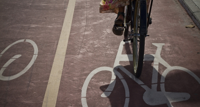 Trei firme s-au înscris la licitația pentru amenajarea pistelor pentru biciclete din comuna Ungheni! Proiectul valorează peste 3 milioane de lei