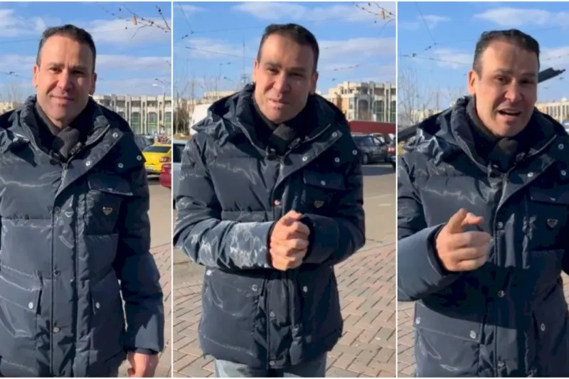 Robert Negoiță, din nou în centrul atenției! Geaca de lux care a făcut senzație pe internet