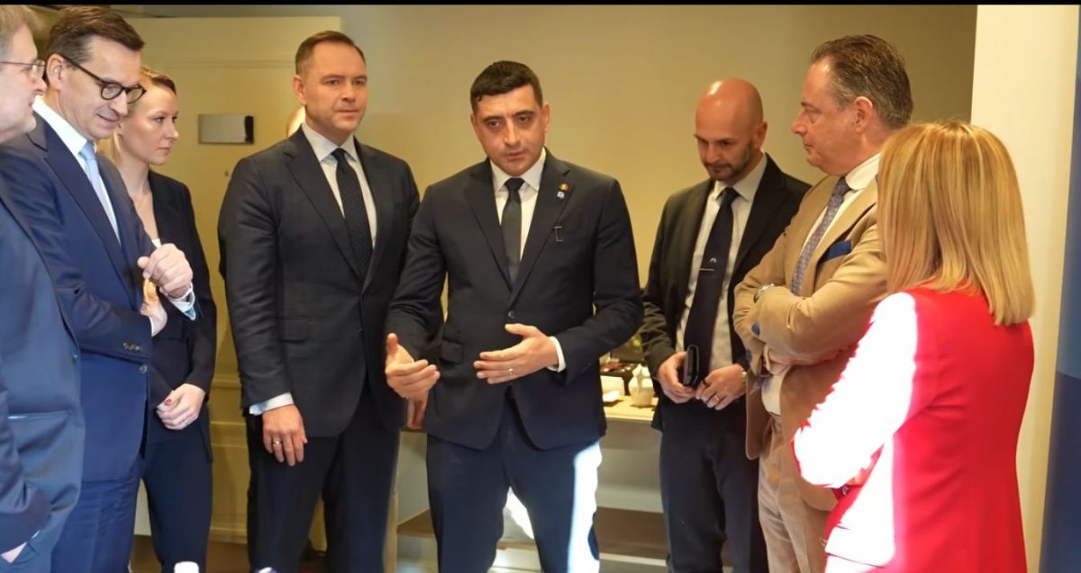 George Simion este susținut puternic de liderii europeni pentru alegerile prezidențiale 