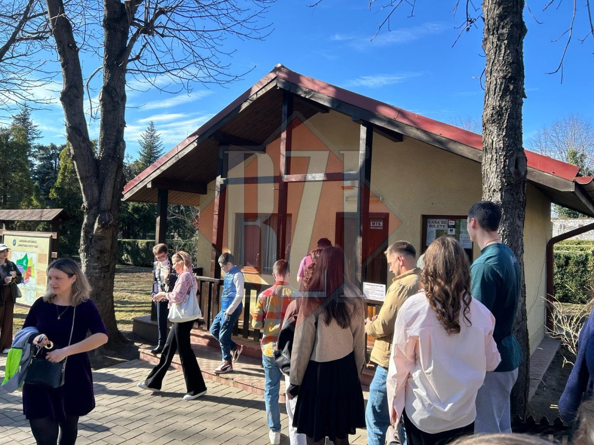 Intrare gratuită pentru femei, la Grădina Botanică, de 8 martie!