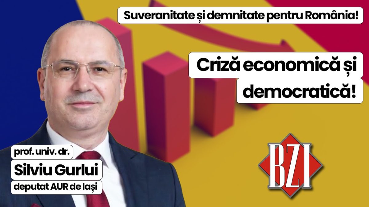 Dezbatere politică BZI LIVE alături de prof. univ. dr. Silviu Gurlui, deputat de Iași al Alianței pentru Unirea Românilor