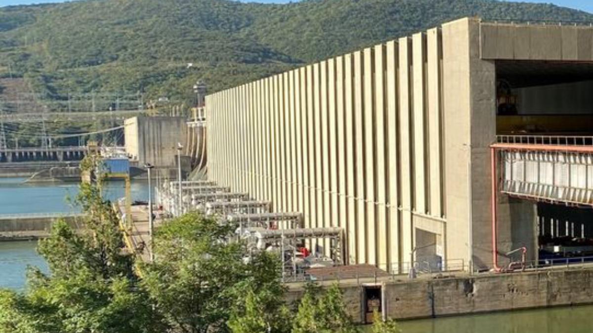 Ministrul Energiei a inaugurat repunerea în funcțiune a hidroagregatului 1 de la hidrocentrala Porțile de Fier 1
