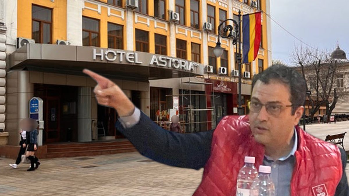 Controversatul Cristian Stanciu a mai dat un tun de zile mari, chiar sub nasul autorităților. A distrus o parte din Hotelul Traian, să-și facă jocul cu cea mai murdară afacere din centrul Iașului