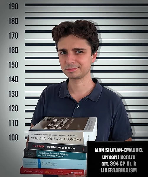 Dosarul ideilor incomode cu inculpatul Silvian Emanuel Man. Când cărțile devin probe și gândirea critică, un delict