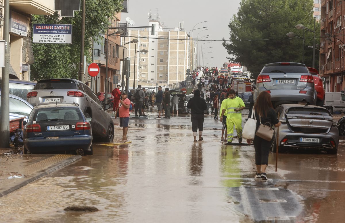 Spania se confruntă din nou cu inundaţii devastatoare, după ce a fost lovită de ploi puternice