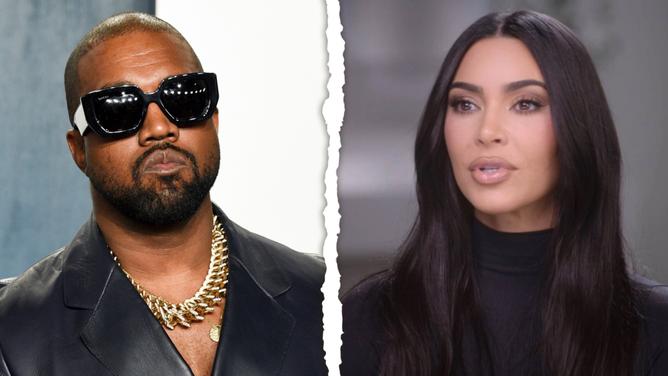 Kanye West declanșează un război cu fosta soție, Kim Kardashian: „Bărbații fac ultima alegere”