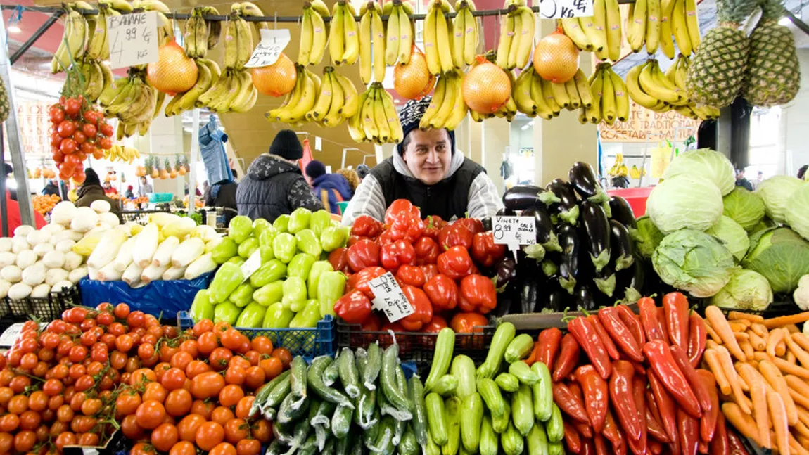 Au apărut primele legume românești în piață! Ce prețuri practică comercianții