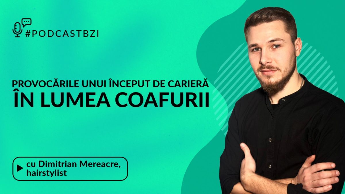Dimitrian Mereacre, hairstylist. Provocările unui început de carieră în lumea coafurii