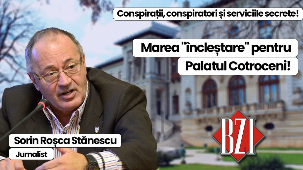 Top dezbatere și analiză politică națională și internațională BZI LIVE alături de nașul presei din România, senior-jurnalistul Sorin Roșca Stănescu! De la „lupta” pentru Cotroceni la provocări geopolitice și geostrategice!