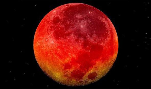 Spectacol astronomic rar: „Luna Sângerie” își face apariția săptămâna aceasta