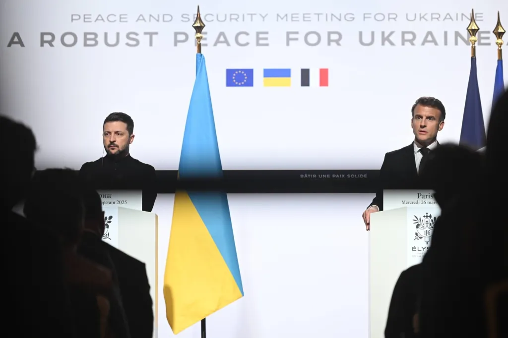 Summit de criză la Paris. Liderii europeni caută soluții pentru Ucraina, fără SUA la masă