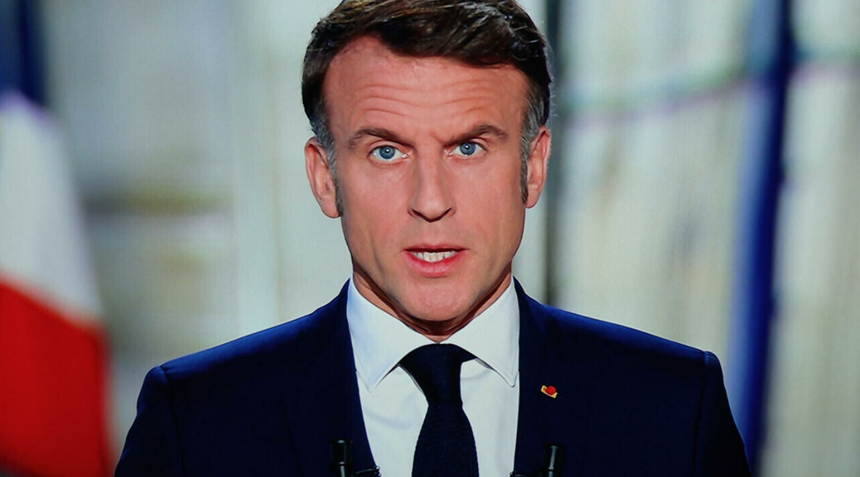 Emmanuel Macron a cerut companiilor europene să-şi suspende investiţiile planificate în Statele Unite