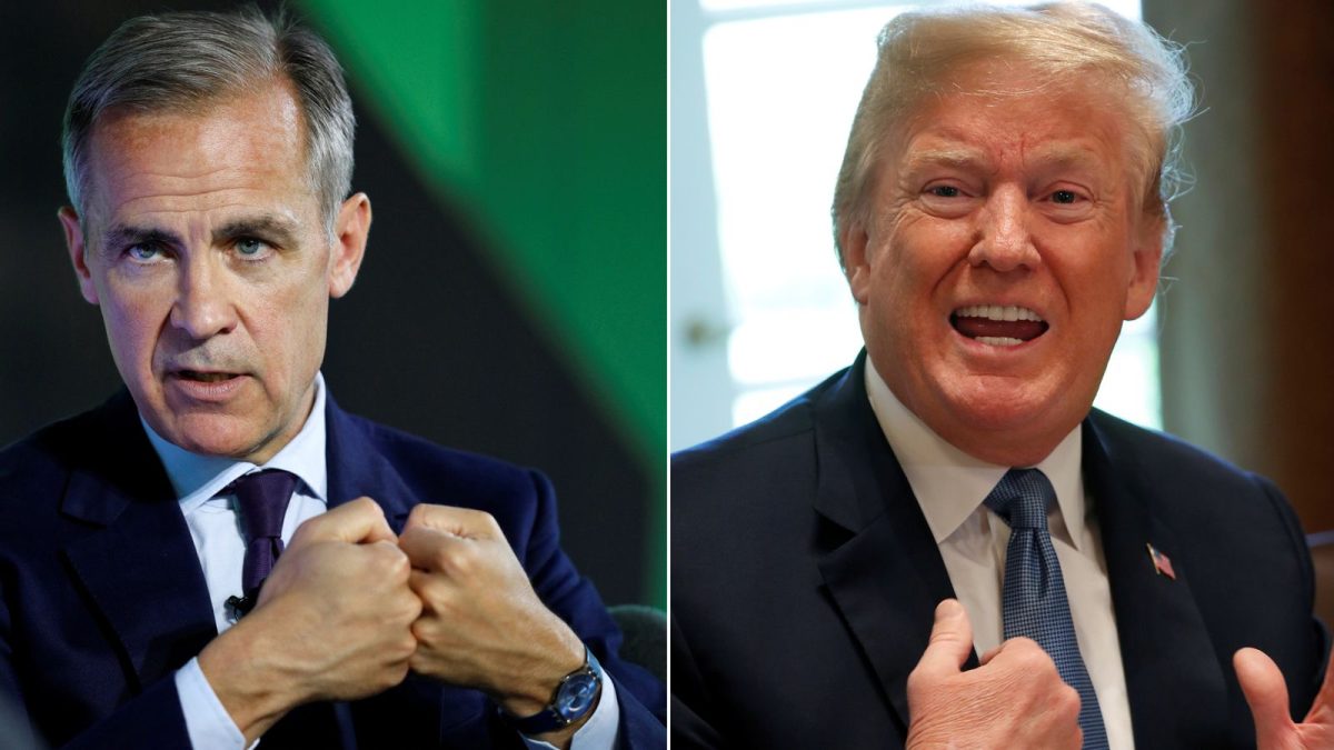 Război comercial SUA-Canada. Premierul Mark Carney anunță măsuri dure după noile taxe impuse de Trump