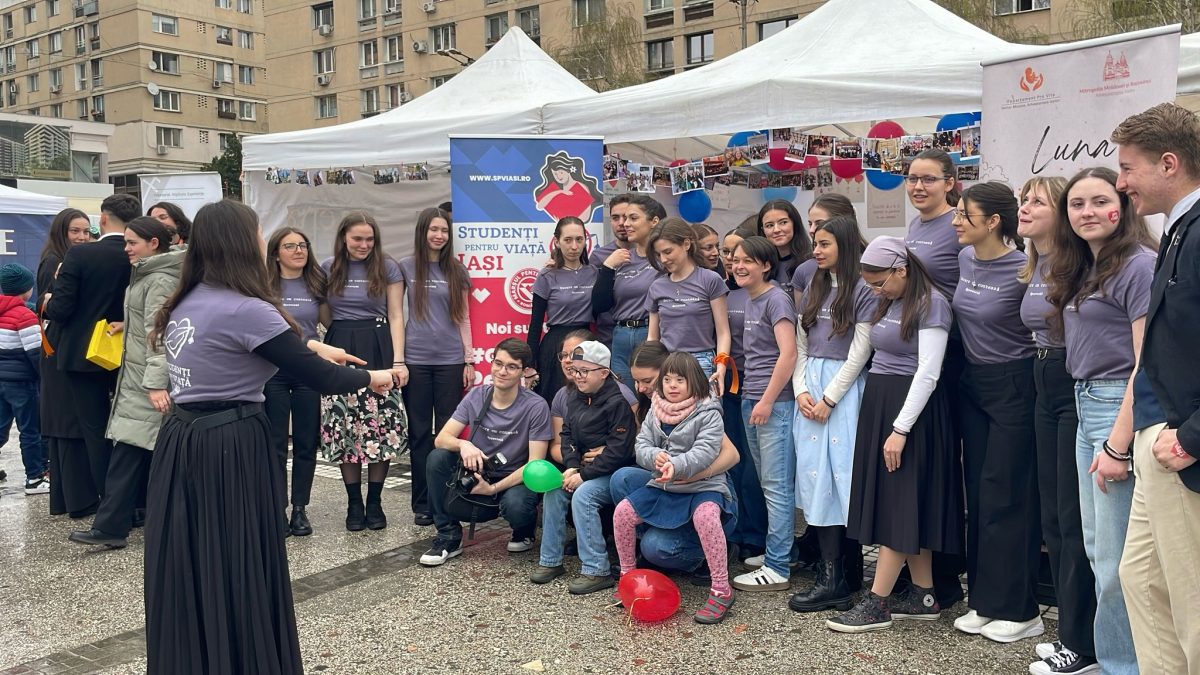 A început Marșul pentru viața 2025 la Iași!