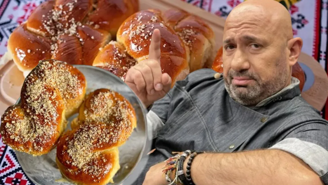 Rețeta de mucenici a lui Chef Cătălin Scărlătescu: Sunt senzaționali