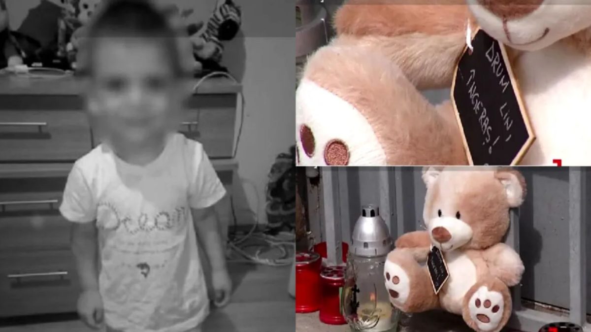 Nicolas, un copil de aproape 4 ani, a căzut de pe terasa unui bloc cu 7 etaje. Cum s-a produs tragedia