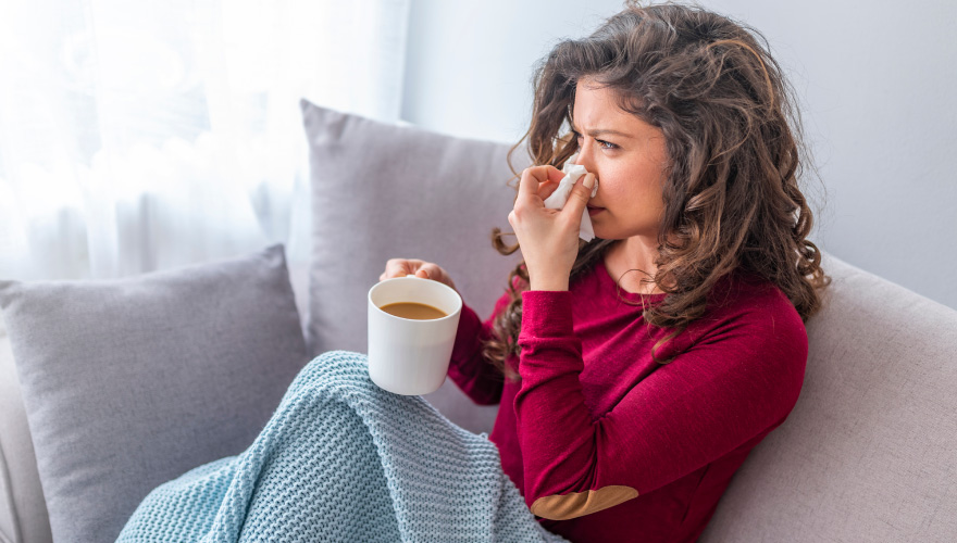 La Iași, cazurile de infecții respiratorii sunt în continuă scădere! În ultima săptămână au fost raportate 467 de internări