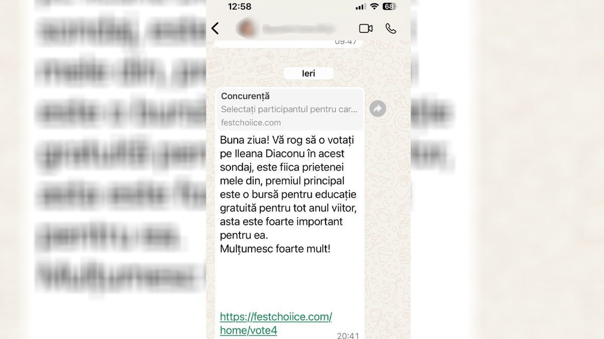 A apărut o nouă fraudă pentru ieșenii care au telefoane performante! Dacă ating acest link, deja totul este controlat de infractori