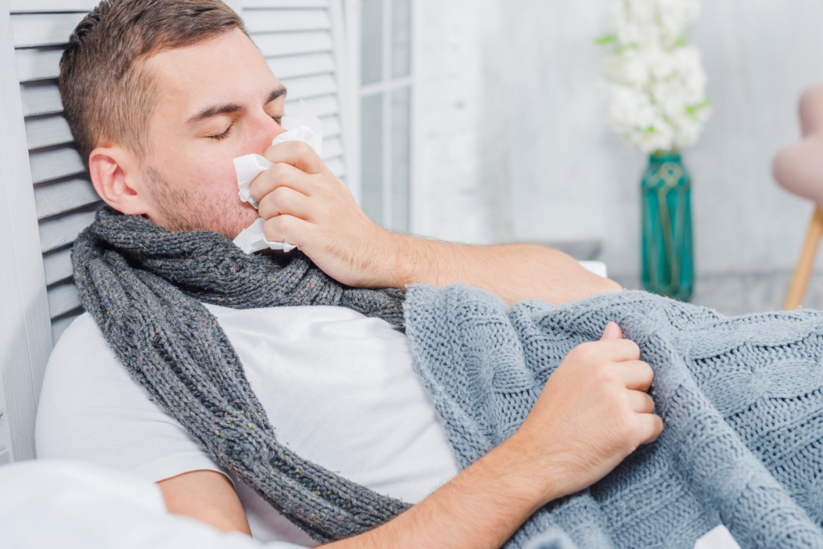 La Iași, cazurile de infecții respiratorii acute au scăzut cu 30 la sută! S-a micșorat și numărul de internări