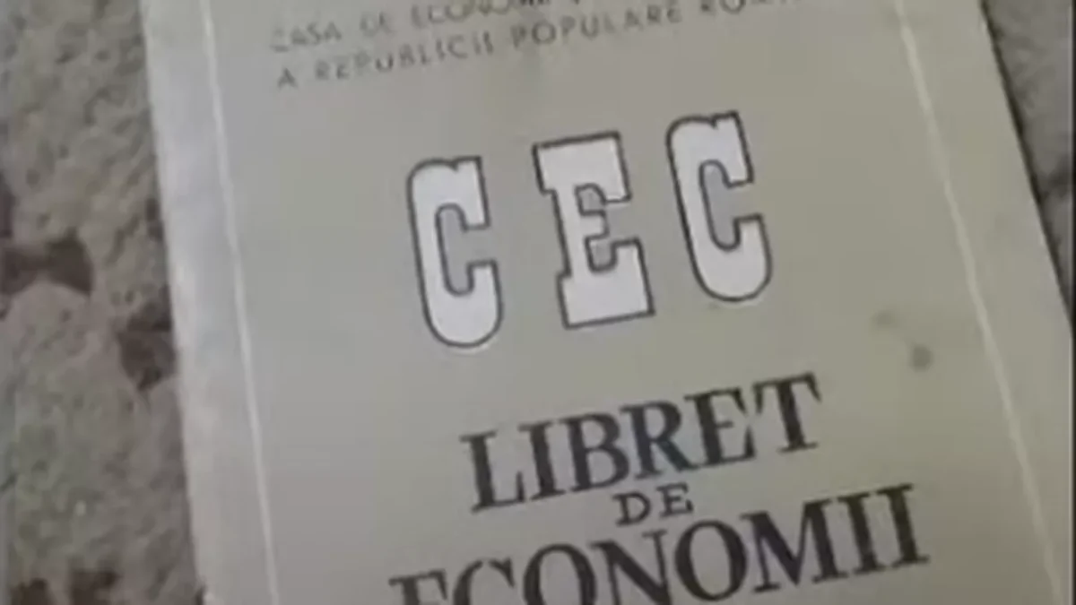 Documentele vechi care au ajuns obiecte de colecție! Cu cât se vând carnetele CEC