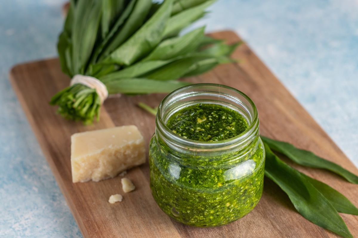 Pesto de leurdă, o rețetă de post! Iată de ce merită inclusă în alimentație!