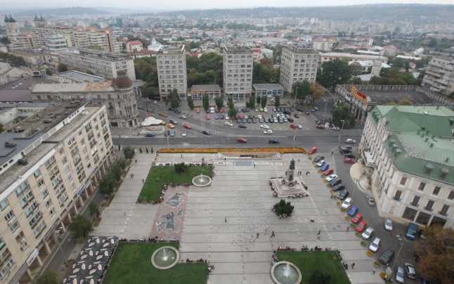 Mihai Chirica vrea să schimbe radical Piața Unirii din Iași. Modificările vor costa peste 12 milioane de lei