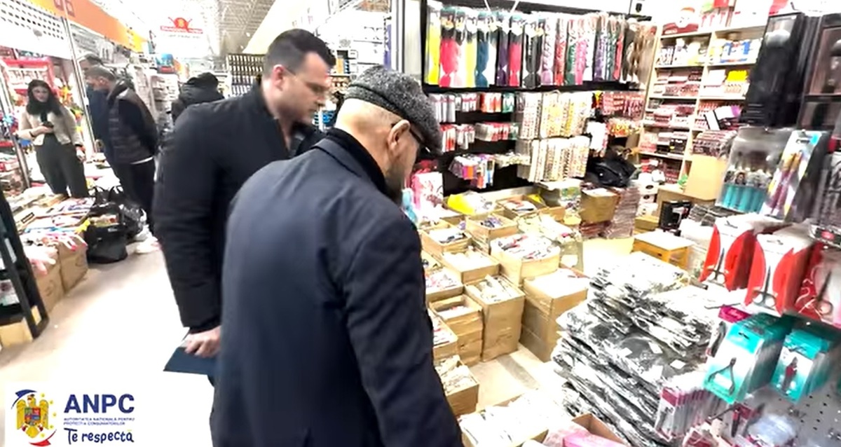 Piedone, o nouă lovitură pentru comercianții din Dragonul Roșu. Magazine închise și mii de produse retrase