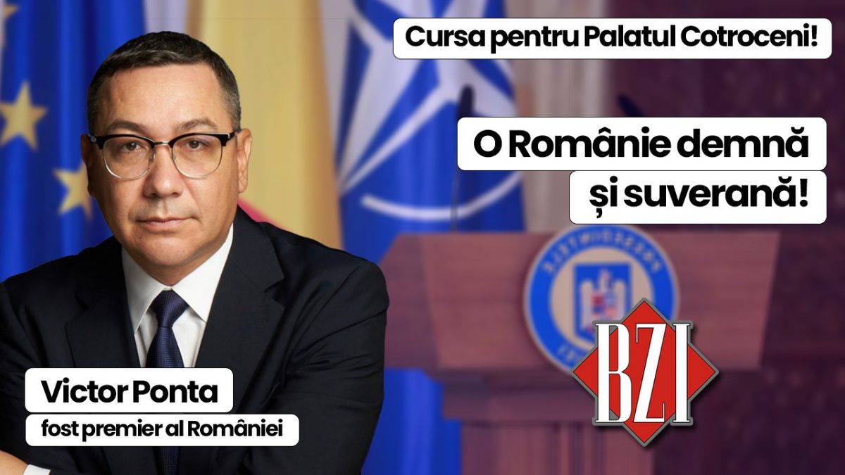 Exclusivitate la BZI LIVE! Ediție incendiară alături de fostul premier al României, Victor Ponta – candidat la Alegerile Prezidențiale 2025!