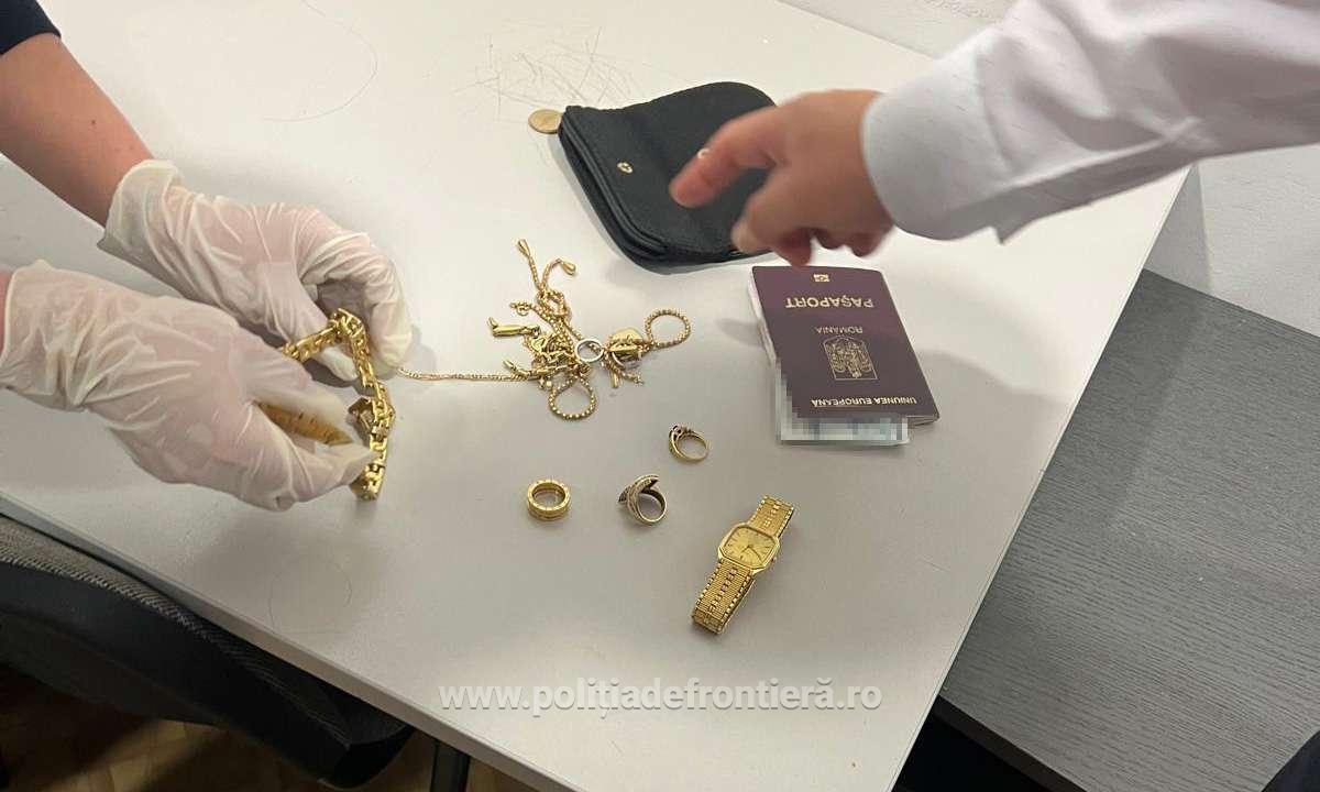 Produse de lux de zeci de mii de lei confiscate la Aeroportul Iași – FOTO