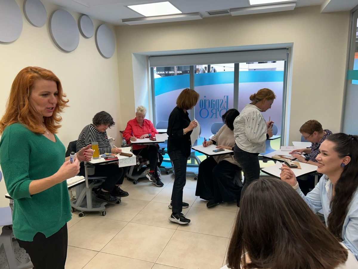 Trei profesori de la Școala Gimnazială „Ștefan cel Mare” Dancu au participat la un curs Erasmus+ despre integrarea dramei în educație, în Madrid