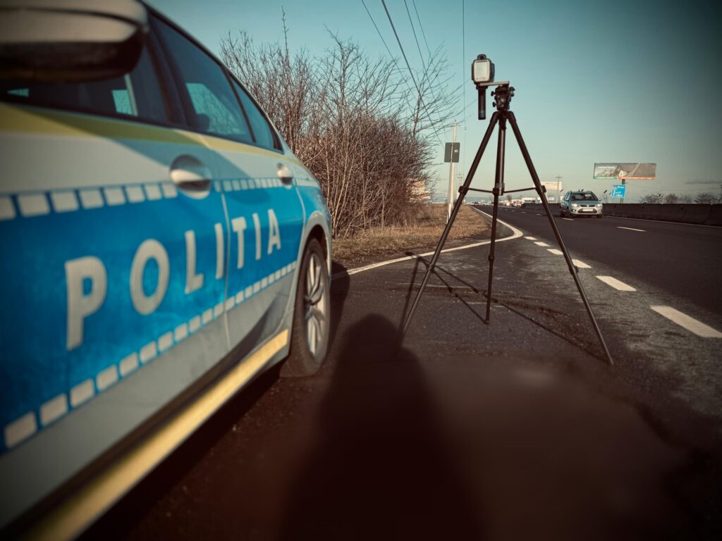 Județul în care vor fi instalate radare inteligente. Detectează imediat mașinile care depășesc viteza