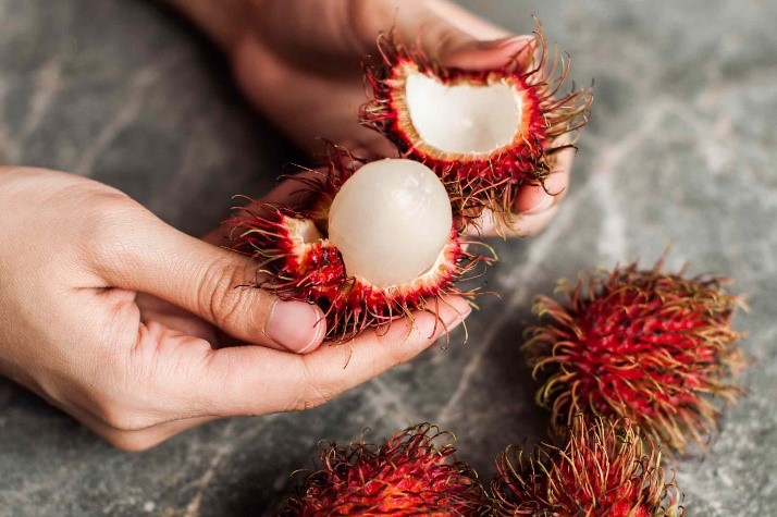 Rambutanul, un fruct exotic deosebit. De ce să încerci acest deliciu?