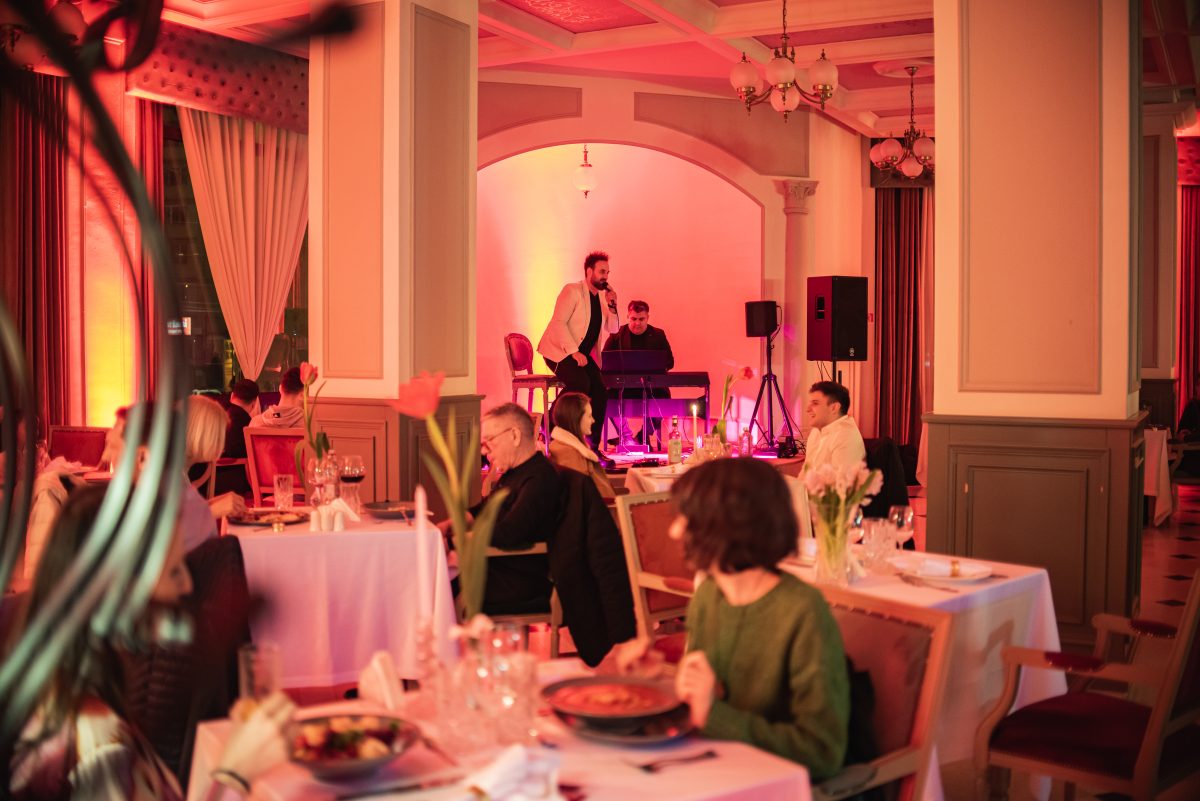 Restaurantul Gustave – Locul unde eleganța a cucerit 8 Martie!