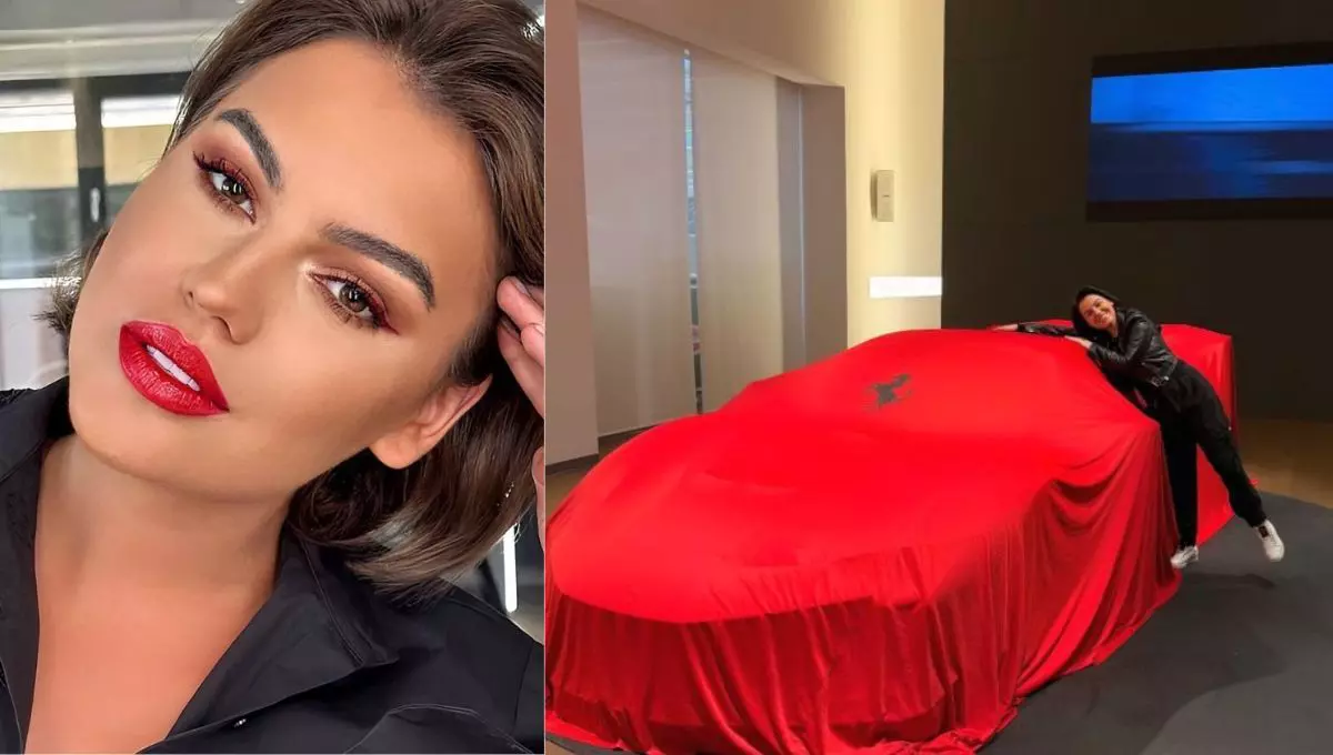 Romina Gingașu, soția miliardarului Piero Ferrari și-a cumpărat o mașină de lux, de 900.000 de euro