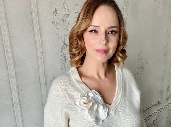 Imagini din grădina vedetei: Ce a putut să crească în curtea Andreei Marin – FOTO