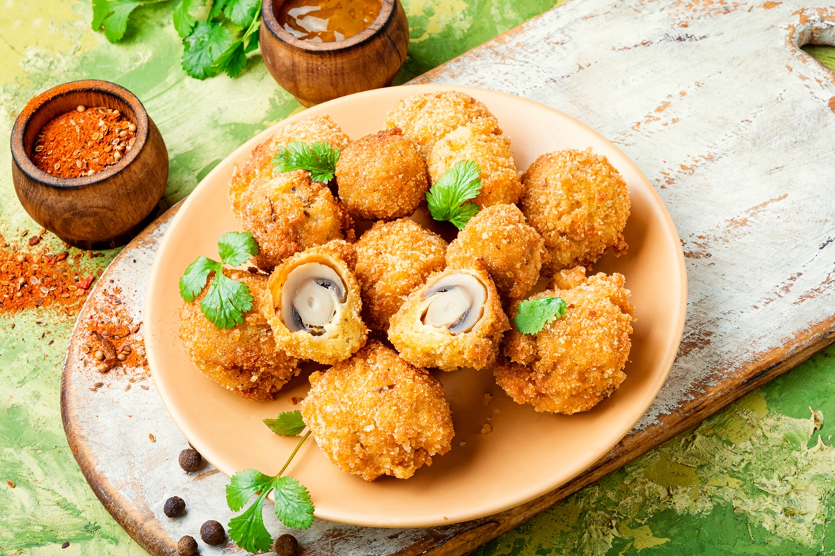 Ciuperci pane, rețetă de post! Iată cum se prepară acest deliciu culinar!