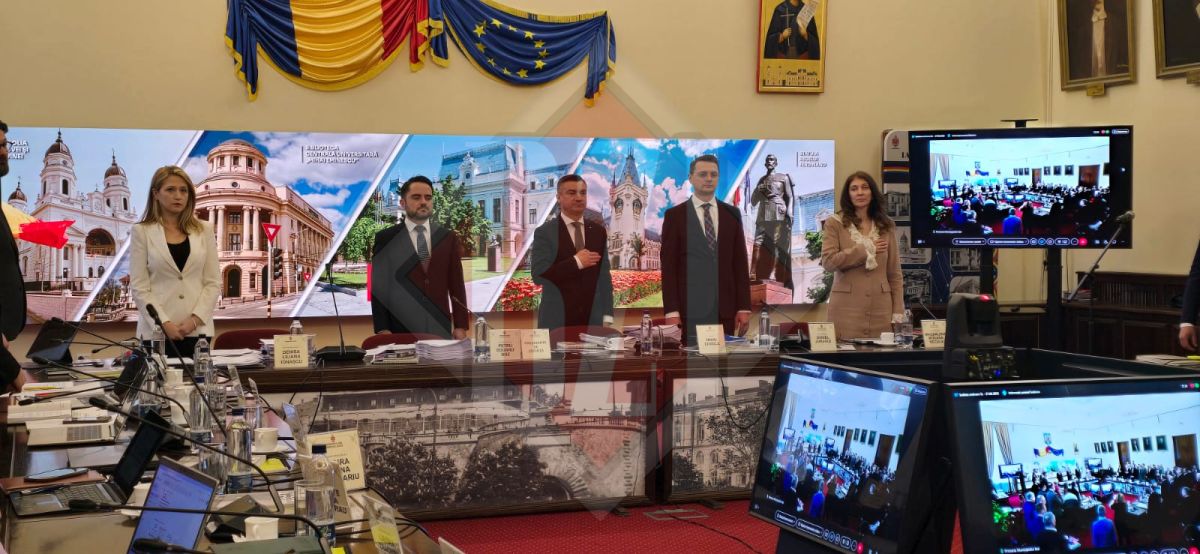 Plenul Consiliului Local Iași se reunește la Palatul Roznovanu pentru a vota bugetul municipiului în valoare de 2,8 miliarde de lei – LIVE VIDEO, UPDATE