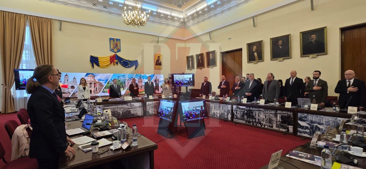 Bugetul de peste 2,8 miliarde de lei al municipiului Iași a fost aprobat! USR s-a abţinut și CURAJ a votat împotrivă
