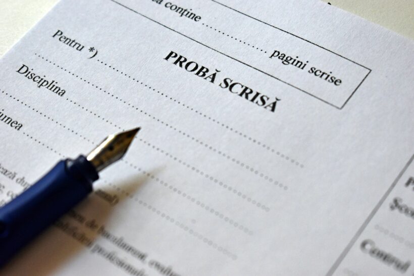 Simularea examenului de Bacalaureat a ajuns la final. Elevii susțin ultima probă, Limba maternă