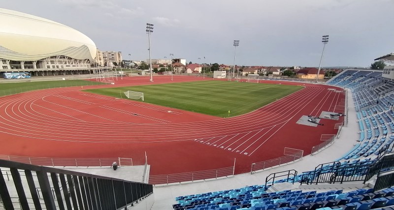 Aprige dispute ieșene la Campionatul Național de atletism Under 20!