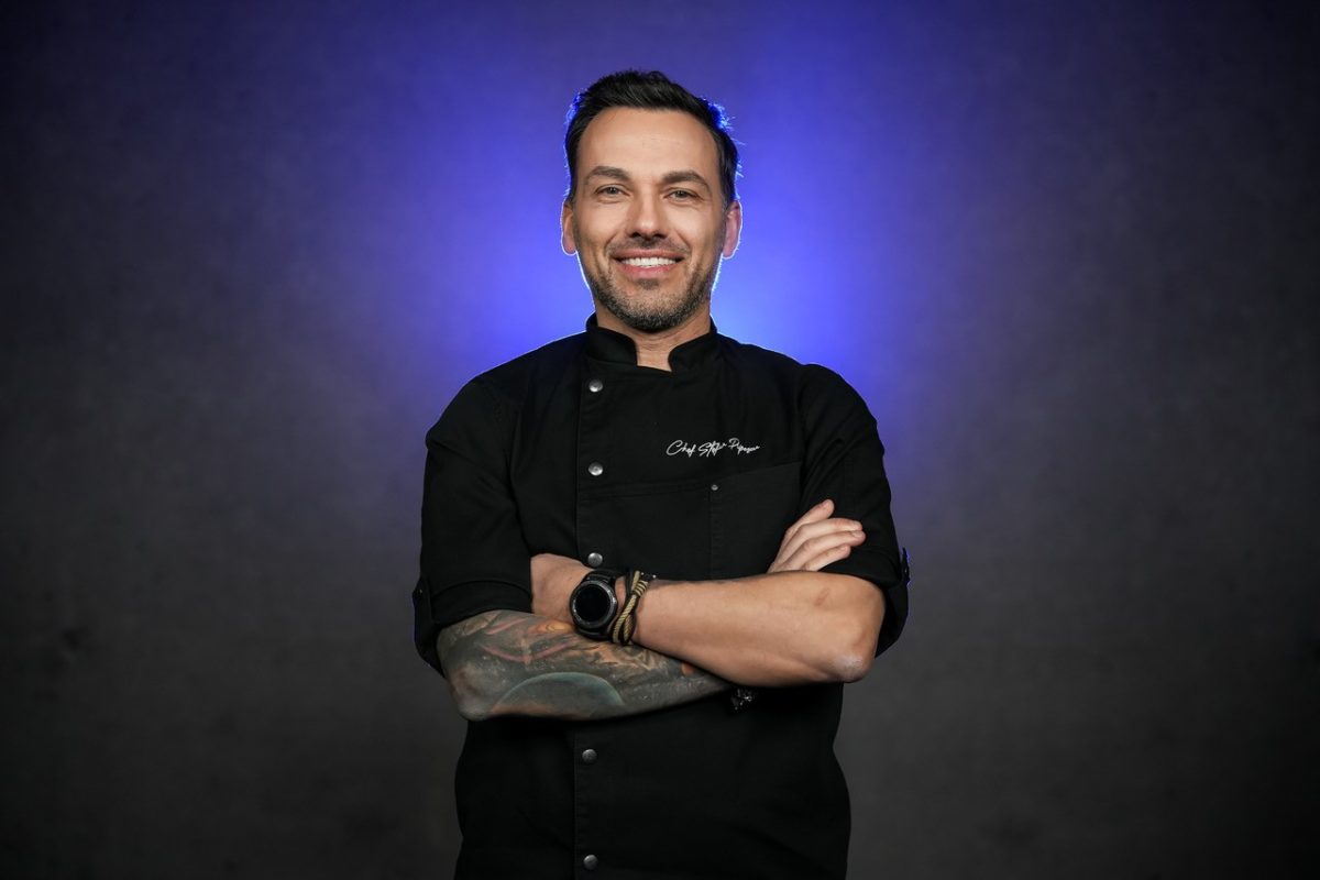 Ștefan Popescu, declarație de dragoste emoționantă! Mesajul sincer publicat de Chef