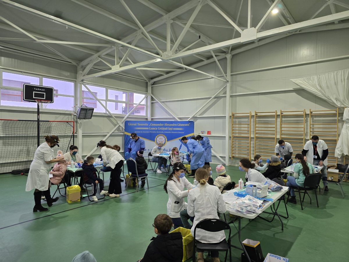 Medicii stomatologi din județul Iași s-au implicat în proiectul „Evaluarea și promovarea sănătății orale pentru copiii din mediul rural”